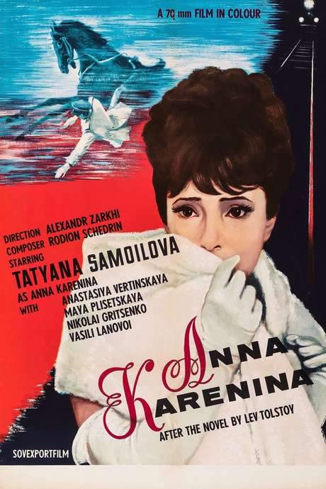 Anna Karenina (1967) movie poster