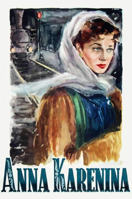 Anna Karenina (1948) movie poster