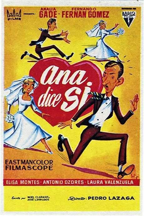 Anna Said Yes (1958) movie poster