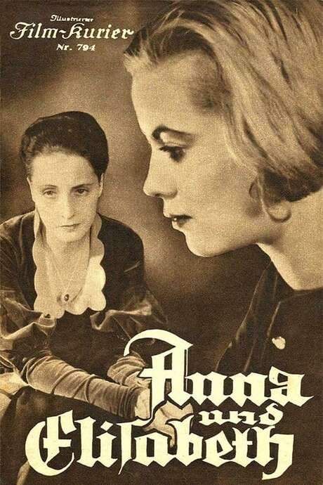 Anna and Elizabeth (1933) movie poster