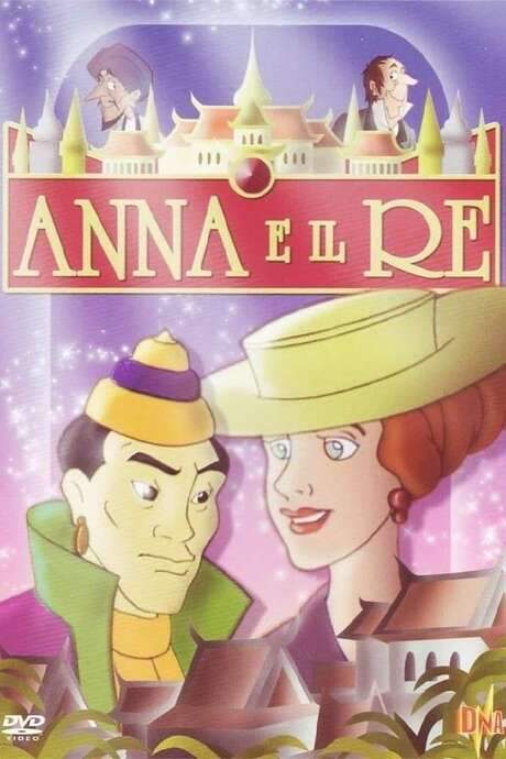 Anna and the King (2000) movie poster