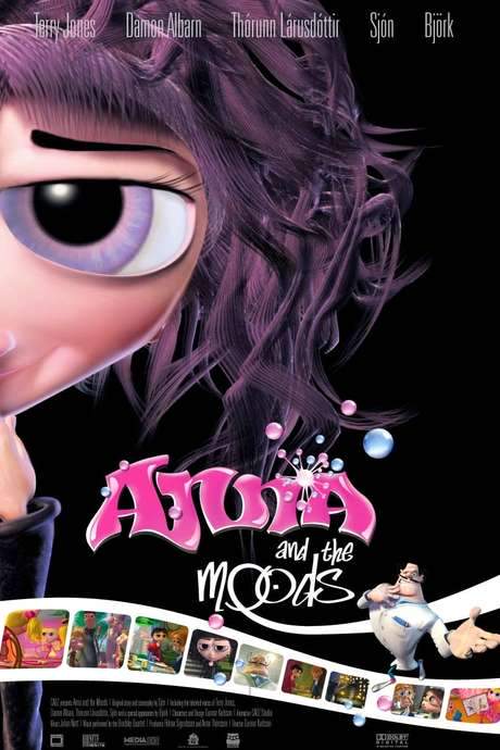 Anna and the Moods (2007) movie poster