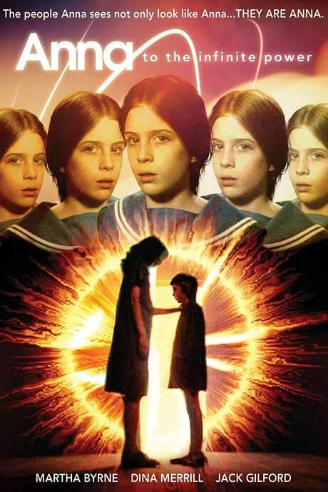Anna to the Infinite Power (1983) movie poster