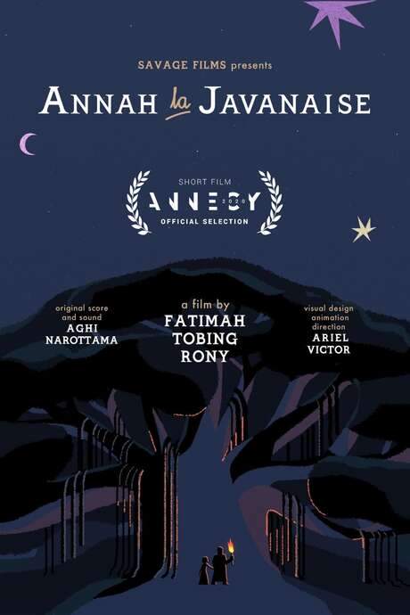 Annah the Javanese Girl (2020) movie poster