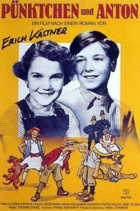 Annaluise & Anton (1953) movie poster