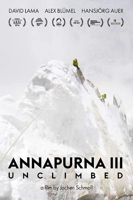 Annapurna III - Unclimbed (2017) movie poster
