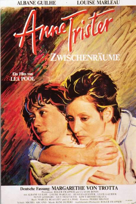 Anne Trister (1986) movie poster