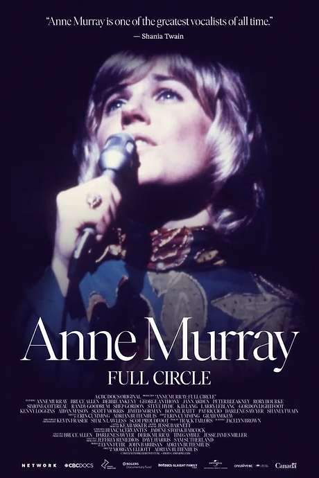 Anne Murray: Full Circle (2021) movie poster