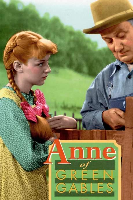Anne of Green Gables (1934) movie poster