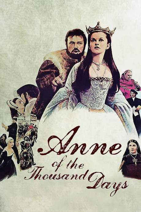Anne of the Thousand Days (1969) movie poster