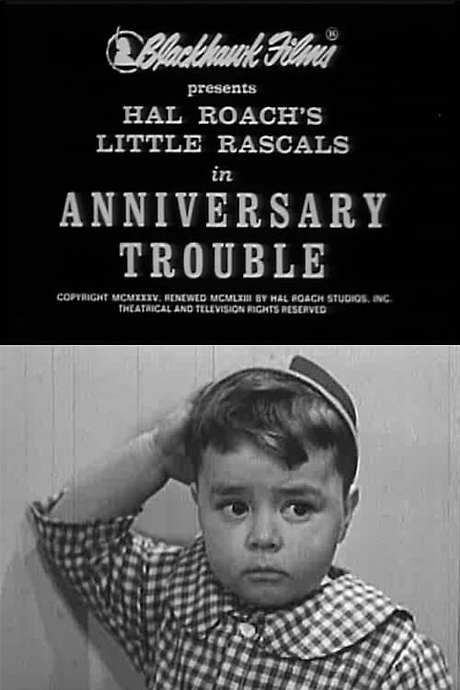 Anniversary Trouble (1935) movie poster