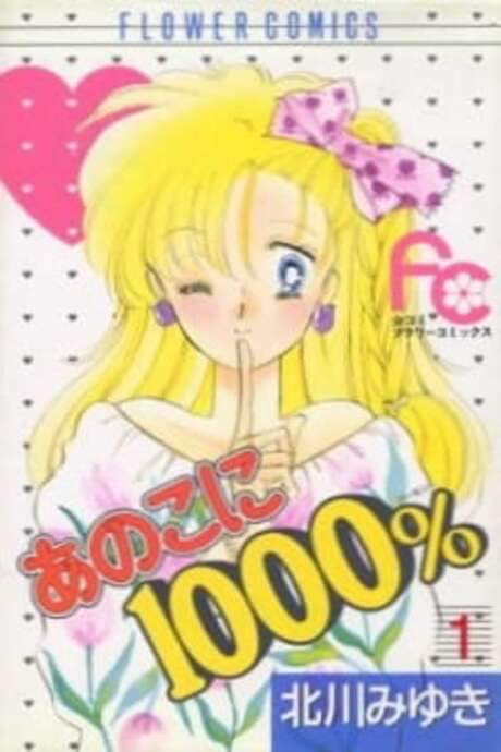 Ano Ko ni 1000% (1989) movie poster