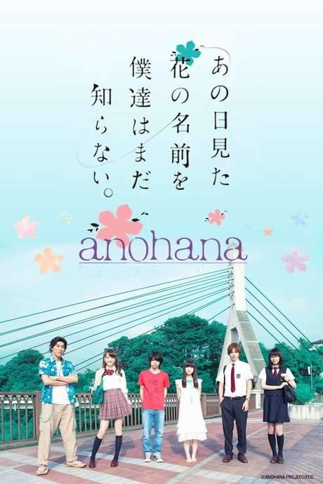 AnoHana: The Flower We Saw That Day (2015) movie poster
