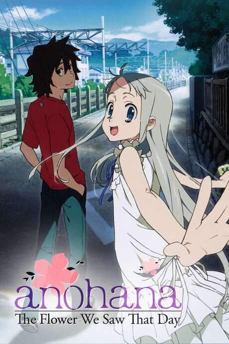 AnoHana: The Flower We Saw That Day (2011) movie poster