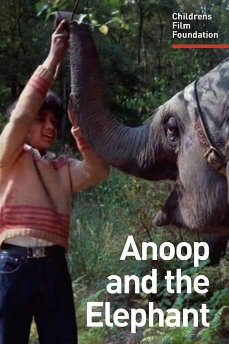 Anoop and the Elephant (1972) movie poster