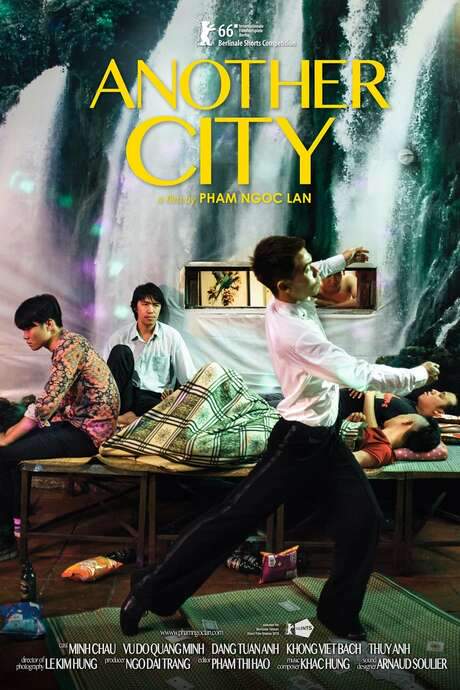Another City (2016) movie poster