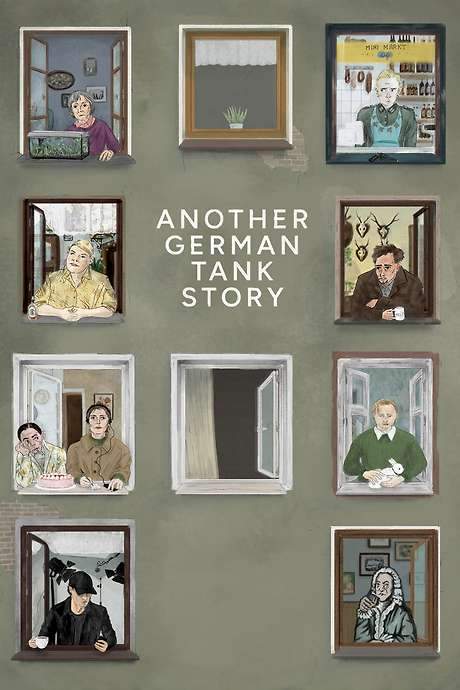 Another German Tank Story (2024) movie poster