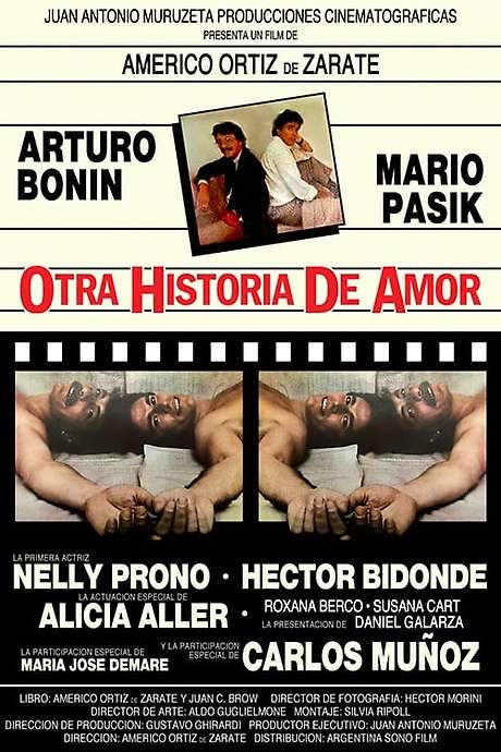 Another Love Story (1986) movie poster