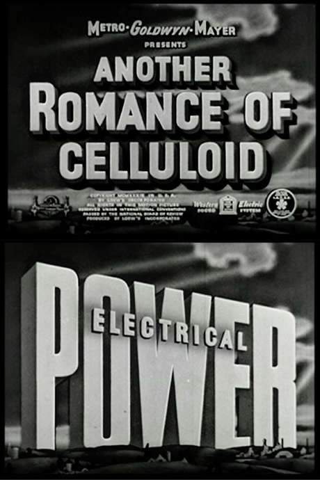 Another Romance of Celluloid: Electrical Power (1939) movie poster