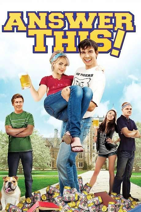 Answer This! (2011) movie poster