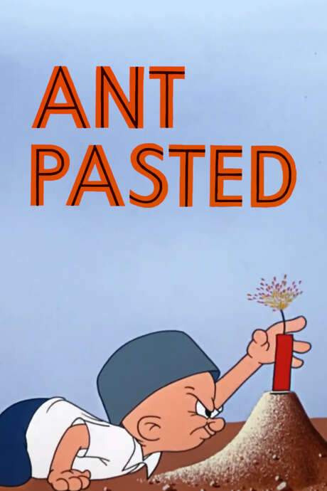 Ant Pasted (1953) movie poster