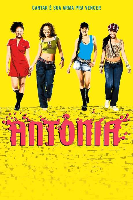Antônia (2006) movie poster
