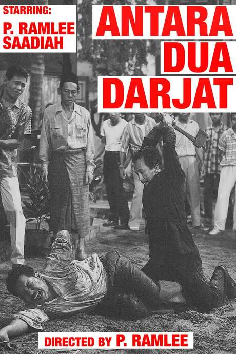 Antara Dua Darjat (1960) movie poster