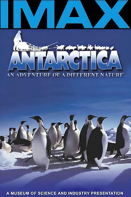 Antarctica: An Adventure of a Different Nature (1991) movie poster