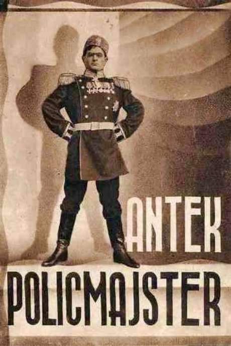 Antek policmajster (1935) movie poster