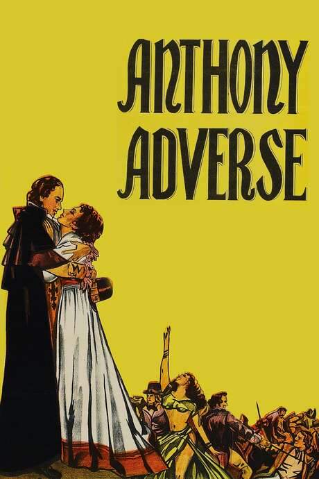 Anthony Adverse (1936) movie poster