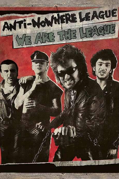 Anti-Nowhere League: We Are The League (2019) movie poster