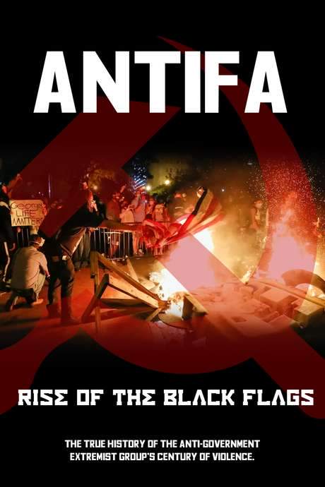 Antifa: Rise of the Black Flags (2020) movie poster