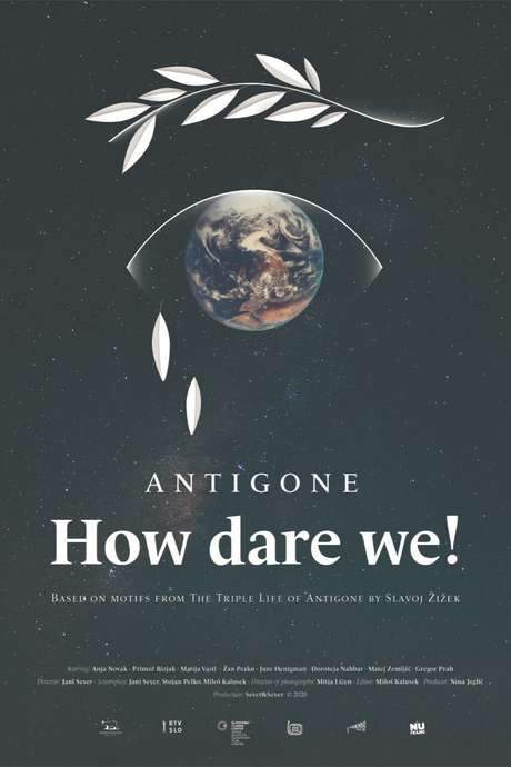 Antigone, How Dare We! (2020) movie poster