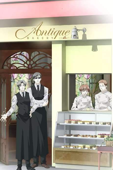 Antique Bakery (2008) movie poster
