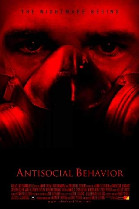 Antisocial Behavior (2014) movie poster