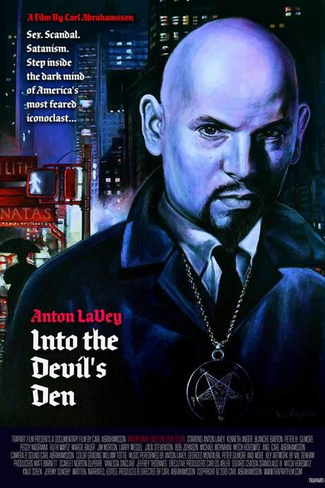 Anton LaVey: Into the Devil’s Den (2019) movie poster