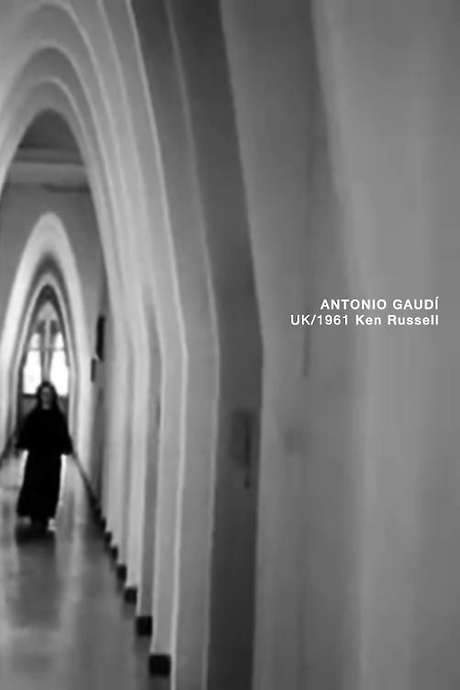 Antonio Gaudí (1961) movie poster
