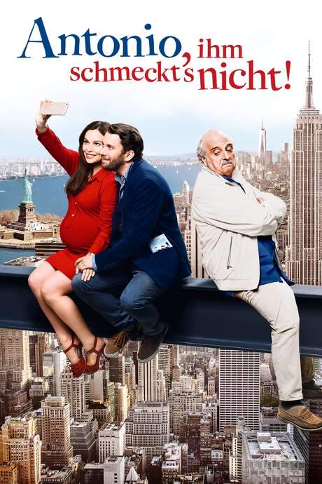 Antonio, ihm schmeckt’s nicht! (2016) movie poster