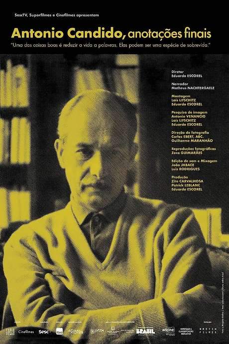 Antonio Candido, Final Notes (2024) movie poster