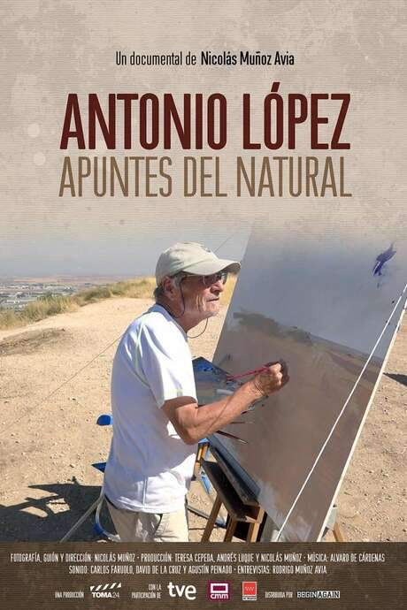 Antonio López: apuntes del natural (2019) movie poster