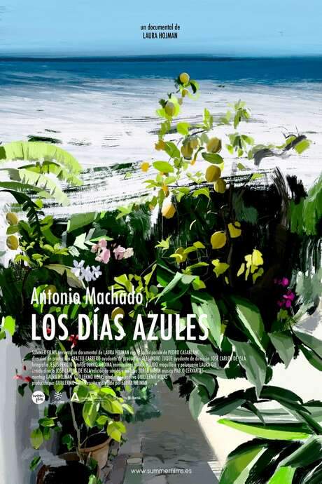 Antonio Machado: los días azules (2020) movie poster