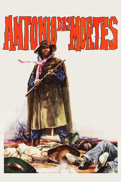Antonio das Mortes (1969) movie poster