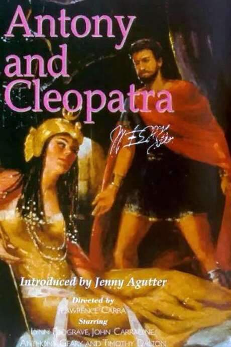 Antony and Cleopatra (1983) movie poster