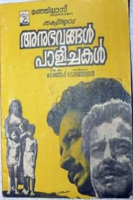 Anubhavangal Palichakal (1971) movie poster