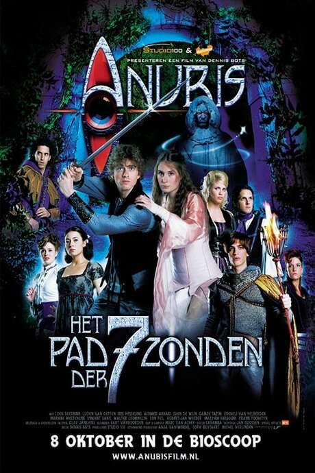 Anubis and the Path of 7 Sins (2008) movie poster
