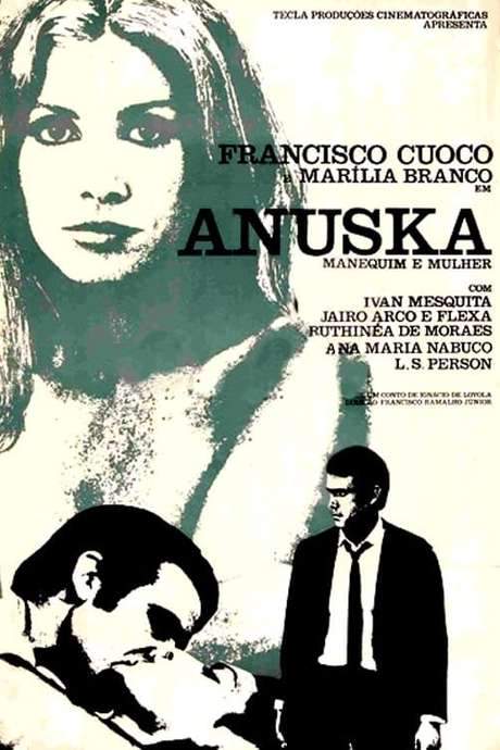 Anuska, Manequim e Mulher (1968) movie poster