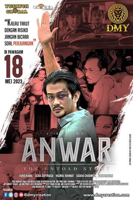 Anwar: The Untold Story (2023) movie poster