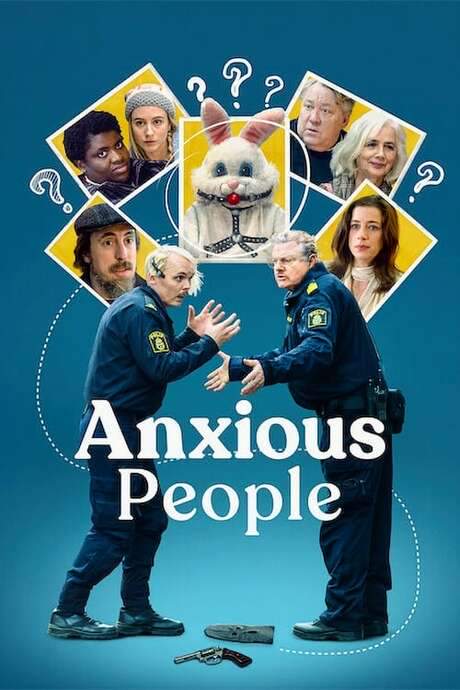 Anxious People (2021) movie poster