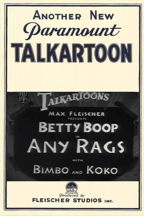 Any Rags (1932) movie poster