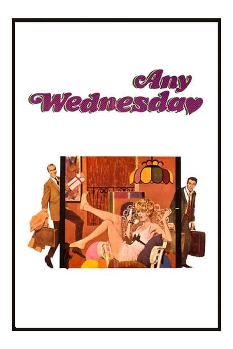 Any Wednesday (1966) movie poster